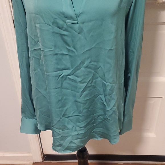 Ralph Lauren Teal Blouse NWT - Picture 4 of 8